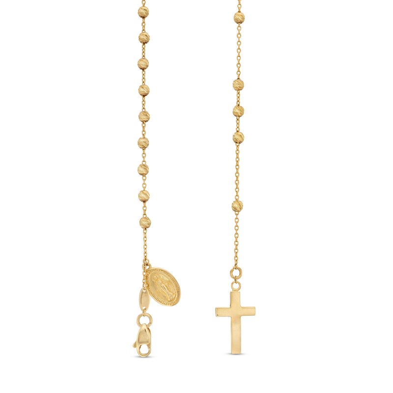 Main Image 3 of Bead Station Bracelet in 14K Gold