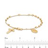 Thumbnail Image 4 of Bead Station Bracelet in 14K Gold