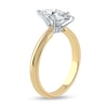 Thumbnail Image 2 of 1 CT. Certified Marquise Lab-Grown Diamond Solitaire Engagement Ring in 14K Gold (F/VS2)