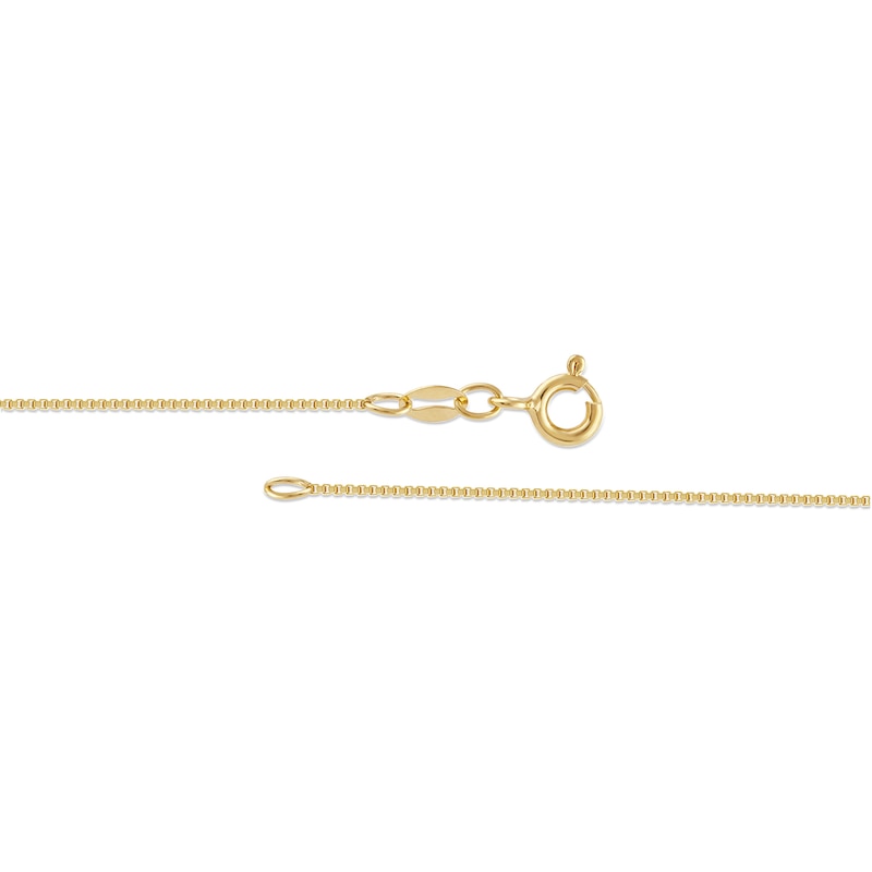 Main Image 5 of 1/3 CT. Pear-Shaped Certified Lab-Grown Diamond Solitaire Tilted Necklace in 14K Gold (F/SI2)