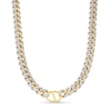 Thumbnail Image 6 of Zales x Alessi Domenico 6-3/8 CT. T.W. Diamond Miami Cuban Chain Necklace in 18K Gold - 22"