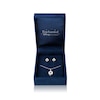 Thumbnail Image 1 of Enchanted Disney Majestic Princess White Topaz and Diamond Crown Pendant and Stud Earrings Set in Sterling Silver - 19”