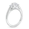 Thumbnail Image 3 of 0.95. CT. T.W. Diamond Past Present Future® Engagement Ring in 14K White Gold