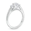 Thumbnail Image 2 of 0.95. CT. T.W. Diamond Past Present Future® Engagement Ring in 14K White Gold