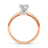 Thumbnail Image 2 of 3/4 CT. Diamond Solitaire Engagement Ring in 14K Rose Gold (J/I2) - Size 7