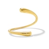 Thumbnail Image 1 of Zales x SOKO Twisted Dash Cuff Bracelet in Brass with 24K Gold Plate