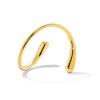 Thumbnail Image 3 of Zales x SOKO Twisted Dash Cuff Bracelet in Brass with 24K Gold Plate