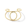 Thumbnail Image 3 of Zales x SOKO Obiti Open Cuff Bracelet in Brass with 24K Gold Plate