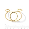 Thumbnail Image 4 of Zales x SOKO Obiti Open Cuff Bracelet in Brass with 24K Gold Plate
