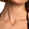 Thumbnail Image 2 of PDPAOLA™ at Zales Double Teardrop Necklace in Sterling Silver with 18K Gold Plate - 19.5"