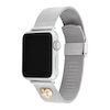 Thumbnail Image 3 of Ladies' Coach Apple Straps Heart Charm Mesh Interchangeable Replacement Band Smart Watch Attachment (Model: 14700239)
