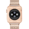 Thumbnail Image 4 of Ladies' Coach Apple Straps Rose-Tone Mesh Interchangeable Replacement Band Smart Watch Attachment (Model: 14700240)