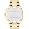 Thumbnail Image 3 of Men's Coach Jackson Gold-Tone IP Chronograph Watch with Green Dial (Model: 14602680)