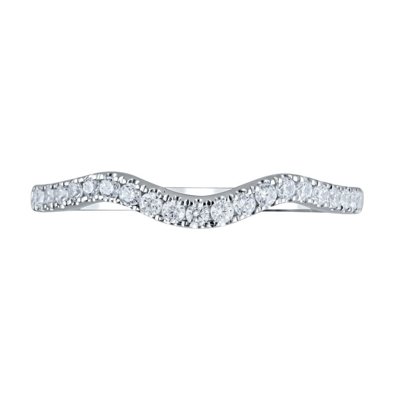 1-1/5 CT. T.W. Cushion-Shaped Multi-Diamond Bridal Set in 10K White Gold