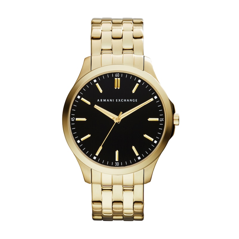 Main Image 1 of Men’s Armani Exchange Watch with Black Dial (Model:AX2145)
