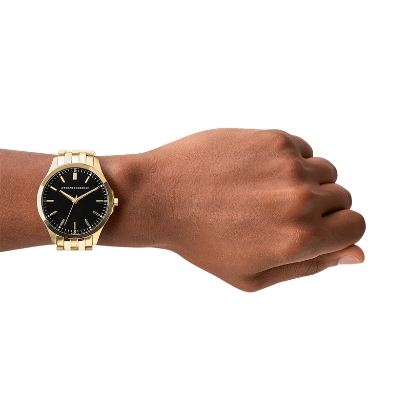 Main Image 4 of Men’s Armani Exchange Watch with Black Dial (Model:AX2145)