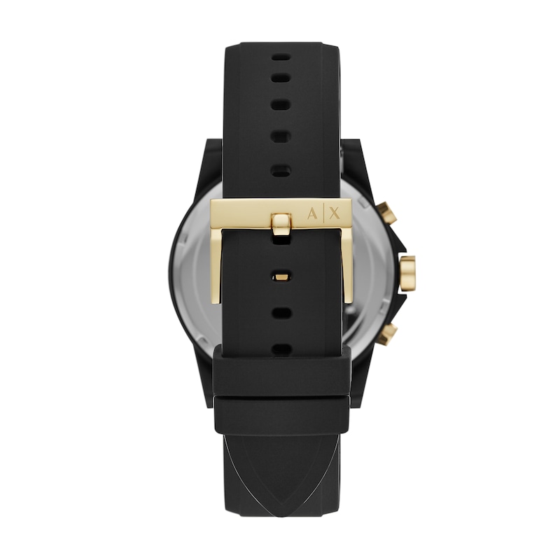 Main Image 2 of Men’s Armani Exchange Black Watch Gift Set (Model: AX7105)