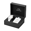 Thumbnail Image 2 of Women’s Armani Exchange Lady Banks White Watch Gift Set (Model: AX7126)