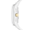 Thumbnail Image 4 of Women’s Armani Exchange Lady Banks White Watch Gift Set (Model: AX7126)