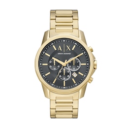 Men’s Armani Exchange Chronograph Watch with Gray Dial (Model: AX1721)