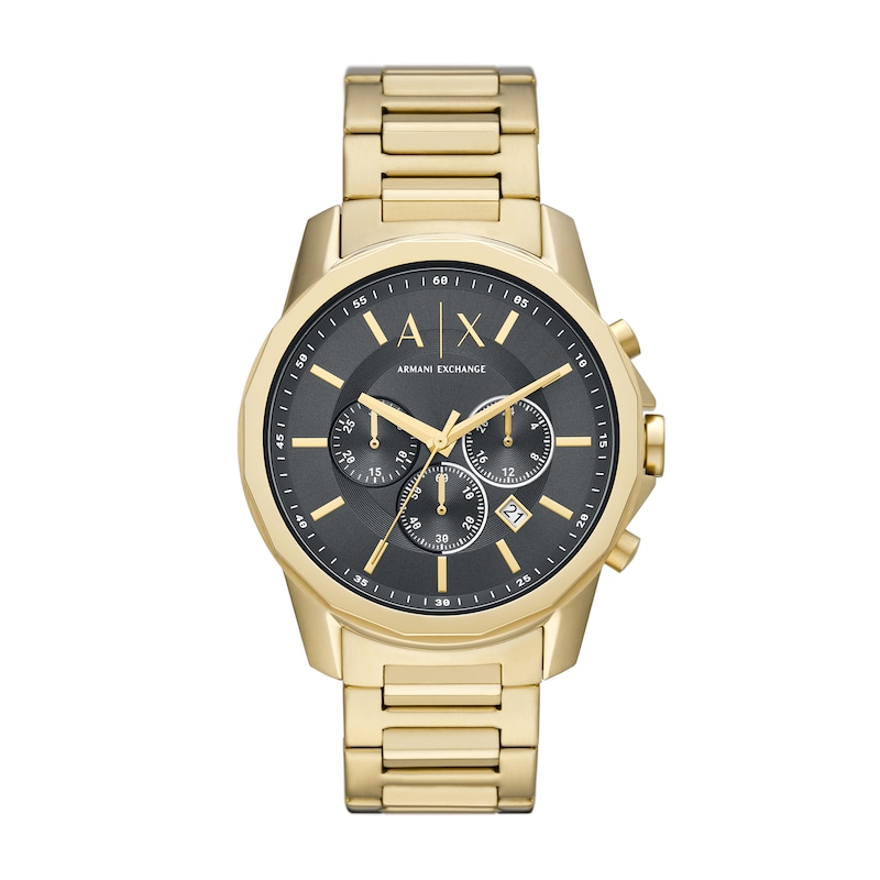 Main Image 1 of Men’s Armani Exchange Chronograph Watch with Gray Dial (Model: AX1721)