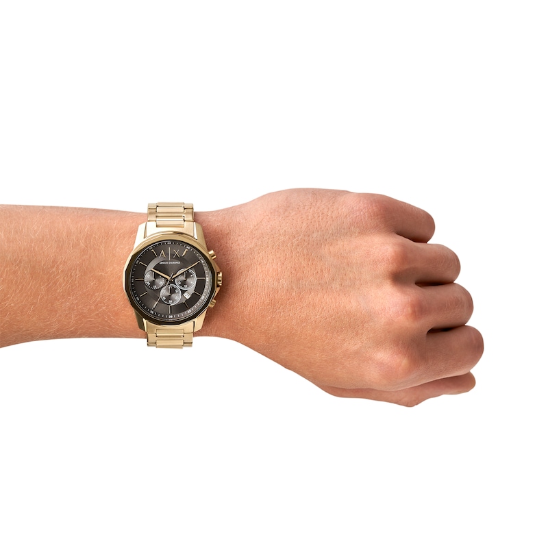Main Image 4 of Men’s Armani Exchange Chronograph Watch with Gray Dial (Model: AX1721)