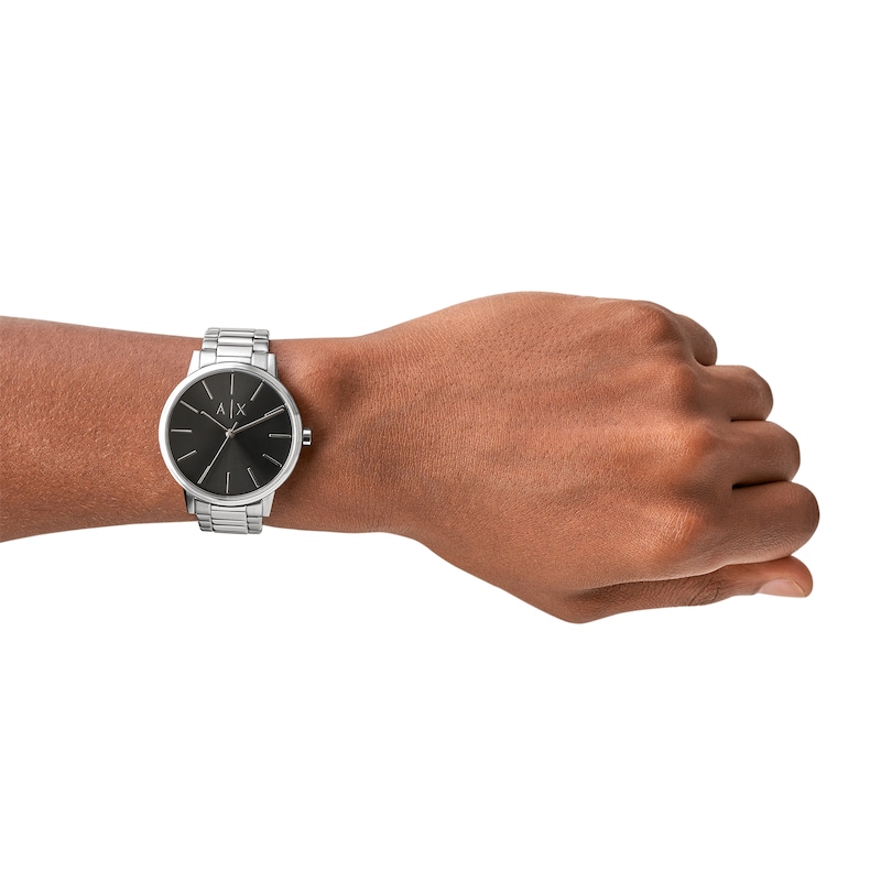 Main Image 4 of Men’s Armani Exchange Watch with Black Dial (Model: AX2700)
