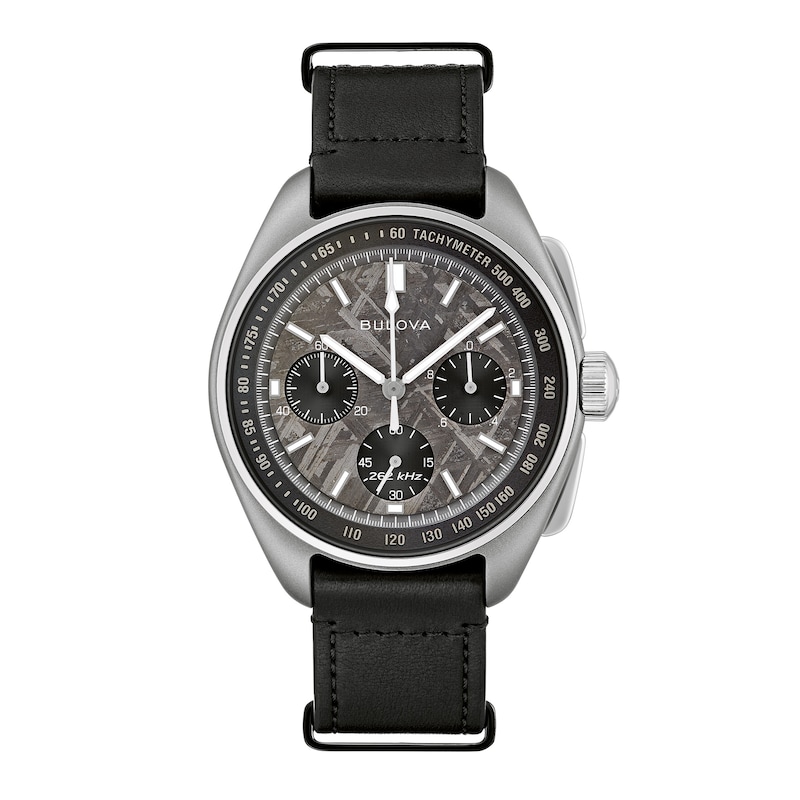 Main Image 1 of Men's Bulova Limited Edition Lunar Pilot Chronograoh Watch in Titanium (Model: 96A312)