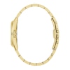 Thumbnail Image 2 of Ladies' Bulova Surveyor Mother-of-Pearl and Diamond Accent Dial Watch in Gold-Tone Stainless Steel (Model 97P172)