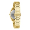 Thumbnail Image 3 of Ladies' Bulova Surveyor Mother-of-Pearl and Diamond Accent Dial Watch in Gold-Tone Stainless Steel (Model 97P172)
