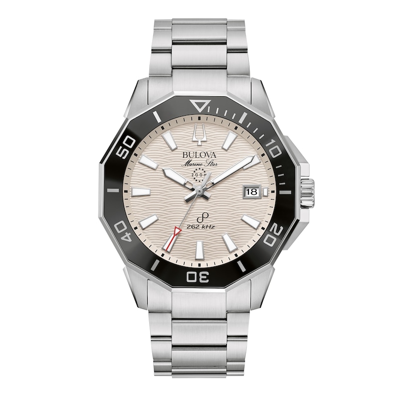 Main Image 1 of Men's Bulova Precisionist Watch in Stainless Steel (Model 96B426)
