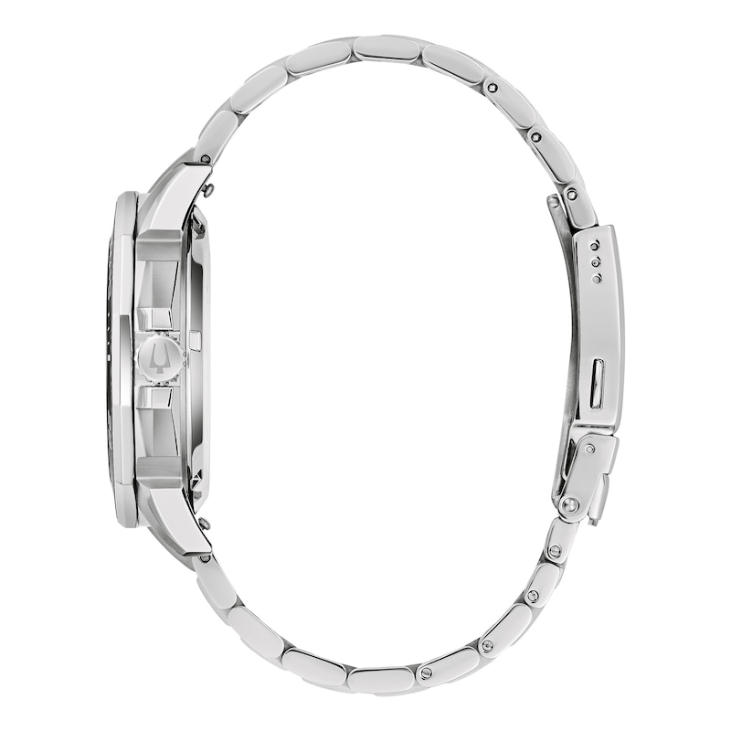 Main Image 2 of Men's Bulova Precisionist Watch in Stainless Steel (Model 96B426)