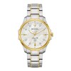 Thumbnail Image 1 of Ladies' Bulova Marine Star Mother-of-Pearl and Diamond Accent Dial Watch in Two-Tone Stainless Steel (Model 98P227)