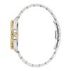 Thumbnail Image 2 of Ladies' Bulova Marine Star Mother-of-Pearl and Diamond Accent Dial Watch in Two-Tone Stainless Steel (Model 98P227)