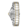 Thumbnail Image 3 of Ladies' Bulova Marine Star Mother-of-Pearl and Diamond Accent Dial Watch in Two-Tone Stainless Steel (Model 98P227)