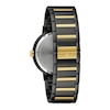 Thumbnail Image 3 of Men's Bulova Modern Black Dial Watch in Black Ion-Plated Stainless Steel (Model 98C149)