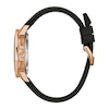 Thumbnail Image 2 of Men's Bulova Precisionist Brown Dial Watch in Rose-Tone Stainless Steel (Model 98B421)