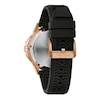 Thumbnail Image 3 of Men's Bulova Precisionist Brown Dial Watch in Rose-Tone Stainless Steel (Model 98B421)
