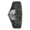 Thumbnail Image 3 of Men's Bulova Millennia Modern Black Dial Watch in Black Ion-Plated Stainless Steel (Model 98A313)