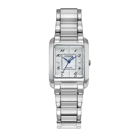 Ladies' Citizen L Bianca Watch in Stainless Steel (Model: EW5600-52D)
