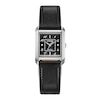 Thumbnail Image 0 of Ladies' Citizen L Bianca Watch in Stainless Steel with Black Leather Strap (Model: EW5600-01E)