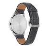 Thumbnail Image 3 of Men's Citizen Rolan Watch in Stainess Steel with Grey Leather Strap (Model: BU2110-01A)
