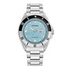 Thumbnail Image 1 of Men's Citizen Sport Automatic Dark Blue Dial Watch in Stainless Steel (Model: NH7531-52L)