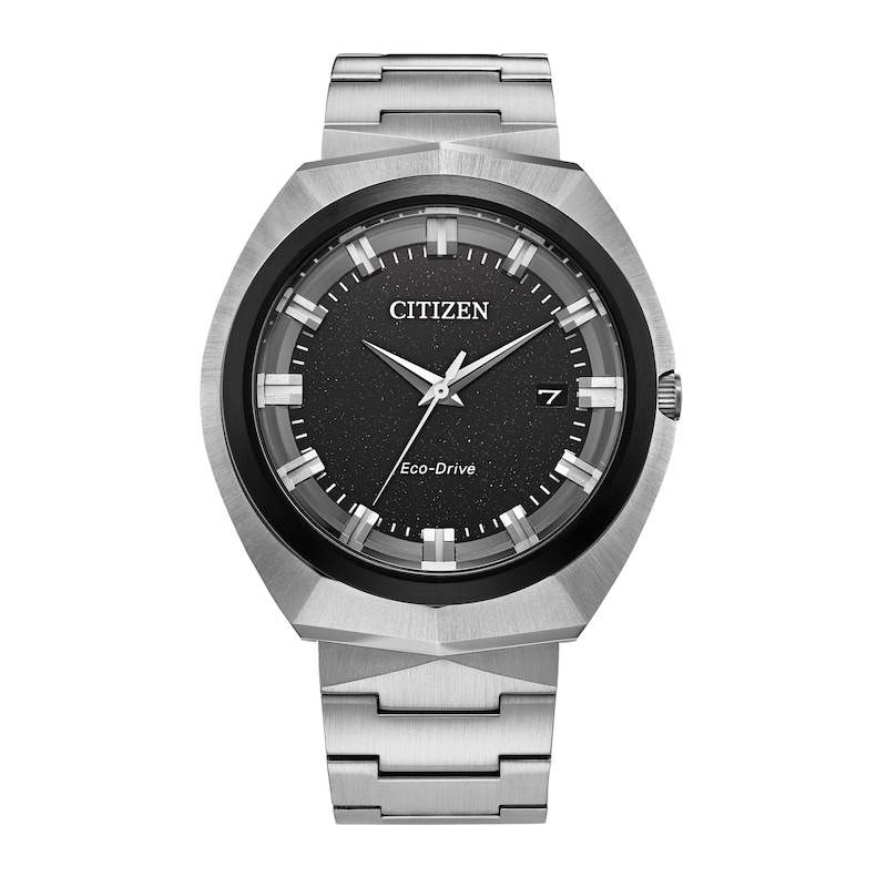 Main Image 1 of Men's Citizen Eco-Drive 365 Watch in Stainess Steel (Model: BN1014-55E)