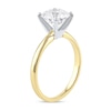 Thumbnail Image 2 of 2 CT. Certified Lab-Grown Diamond Solitaire Engagement Ring in 14K Gold (F/VS2)