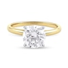 Thumbnail Image 3 of 2 CT. Certified Lab-Grown Diamond Solitaire Engagement Ring in 14K Gold (F/VS2)