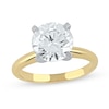 Thumbnail Image 1 of 3 CT. Certified Lab-Grown Diamond Solitaire Engagement Ring in 14K Gold (F/VS2)