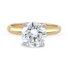 Thumbnail Image 3 of 3 CT. Certified Lab-Grown Diamond Solitaire Engagement Ring in 14K Gold (F/VS2)