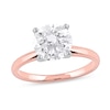 Thumbnail Image 1 of 2 CT. Certified Lab-Grown Diamond Solitaire Engagement Ring in 14K Rose Gold (F/VS2)