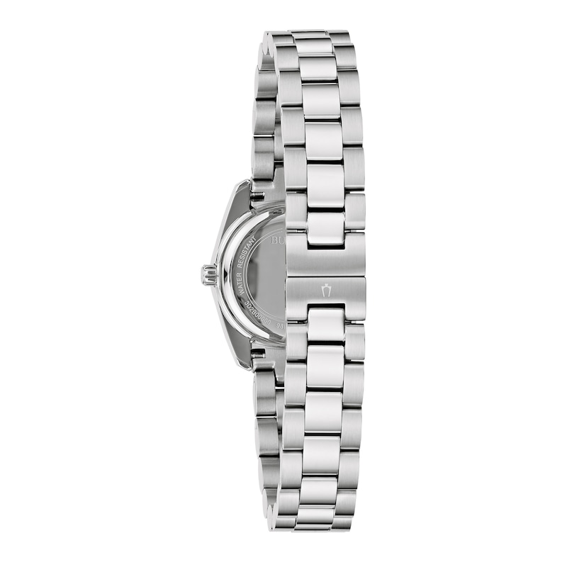 Main Image 5 of Ladies’ Exclusive Bulova Crystal Collection Watch and Heart Necklace Box Set (Model: 96X165)
